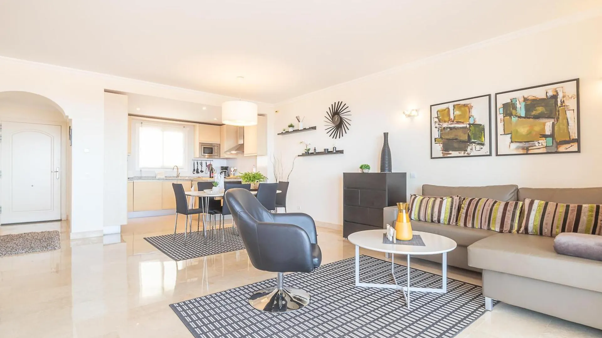 Apartment Pool Apt Calahonda 2 With Sea View - Happy Rentals Sitio de Calahonda