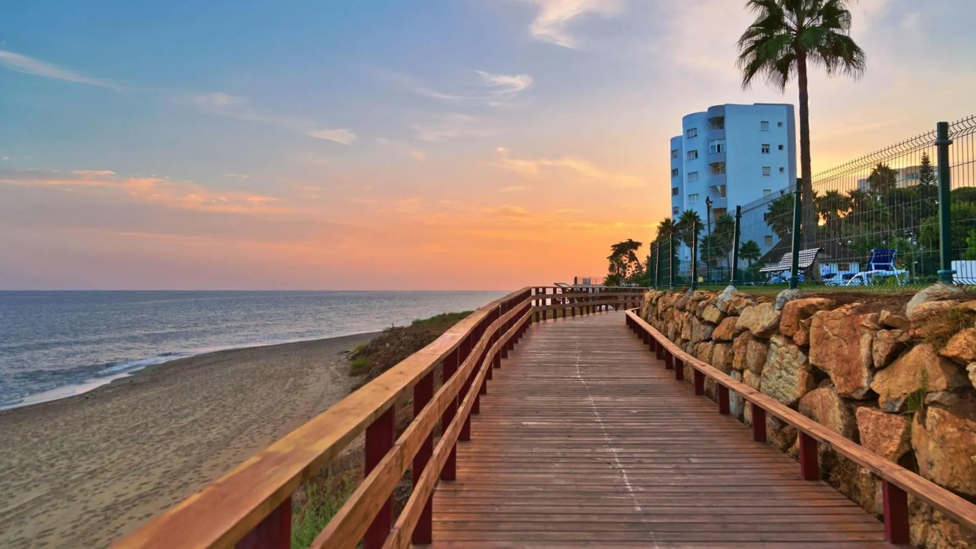 Pool Apt Calahonda 2 With Sea View - Happy Rentals Sitio de Calahonda 0*,